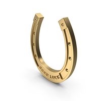 Horseshoe Gold PNG & PSD Images