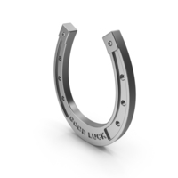 Horseshoe Silver PNG & PSD Images