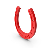 Horseshoe Red PNG & PSD Images