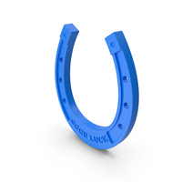 Horseshoe Blue PNG & PSD Images