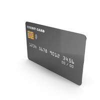 Black Credit Card PNG & PSD Images
