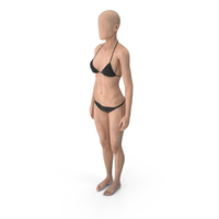 Female Base Body Skin Standing PNG & PSD Images