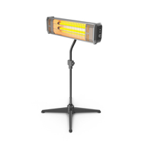 IR Heater PNG & PSD Images