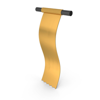Banner Tag Gold PNG & PSD Images