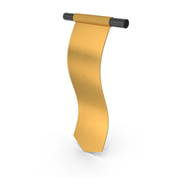 Banner Tag  Gold PNG & PSD Images