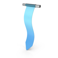 Banner Tag Blue PNG & PSD Images