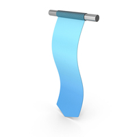 Blue Banner PNG & PSD Images