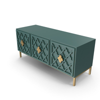 Sideboard With 3 Doors PNG & PSD Images