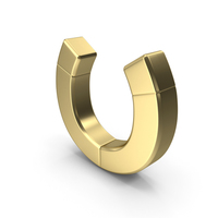 Magnet Cartoon Gold PNG & PSD Images