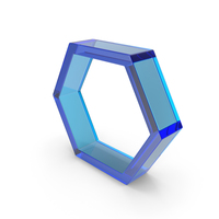 HEXAGON ICON GLASS PNG & PSD Images