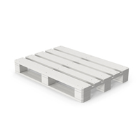 White Wooden Pallet PNG & PSD Images