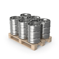 Pallets Of Beer Kegs PNG & PSD Images