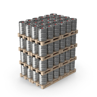 Pallets Of Beer Kegs PNG & PSD Images