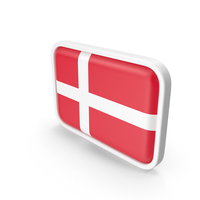 Flag Of Denmark PNG & PSD Images