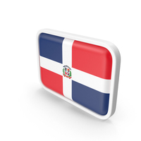 Flag Of The Dominican Republic PNG & PSD Images