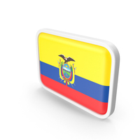 Flag Of Ecuador PNG & PSD Images
