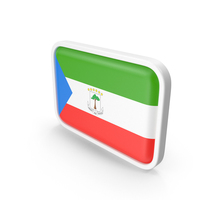 Flag of Equatorial Guinea PNG & PSD Images