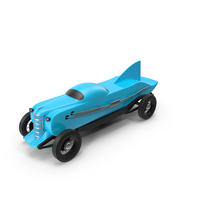 Fantasy Race Car Concept PNG & PSD Images