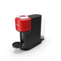 Red Vertuo Nespresso PNG & PSD Images