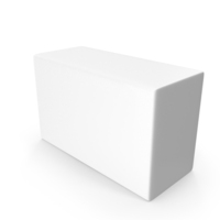 White Rectangle Shape PNG & PSD Images