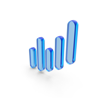 Graph Stock Growth Glass PNG & PSD Images