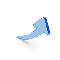 Stock Stock Arrow Glass PNG & PSD Images