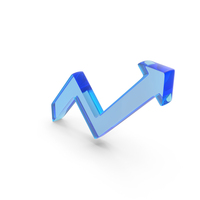 Stock Arrow Glass PNG & PSD Images