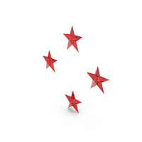 Red Glass Four Star Customer Rating Symbol PNG & PSD Images