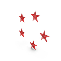 Star Rating Customer 5 Red Glass PNG & PSD Images