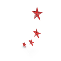 Red Glass Four Star Customer Rating Symbol PNG & PSD Images