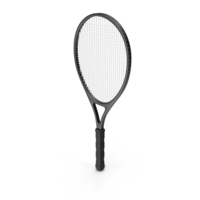 Black Tennis Racket PNG & PSD Images