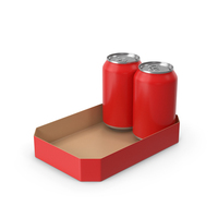 Red Soda Cans PNG & PSD Images