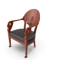 Throne Gambs Chair PNG & PSD Images