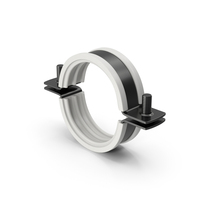 Metal Pipe Clamp PNG & PSD Images