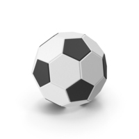Soccer Ball Low Poly PNG & PSD Images