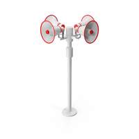 Megaphones Pole PNG & PSD Images