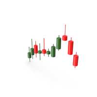 Shooting Star Candle Stick Chart PNG & PSD Images