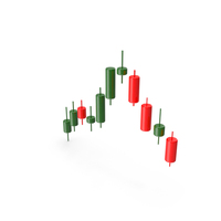 Evening Star Candle Stick Chart PNG & PSD Images