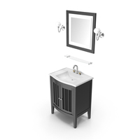 Linea Bathroom Furniture By Imperial Bathrooms PNG & PSD Images