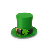 St. Patrick's Hat PNG & PSD Images