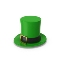 St. Patrick's Hat PNG & PSD Images