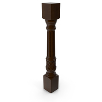 Baluster PNG & PSD Images