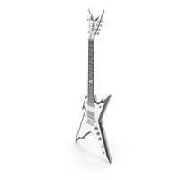 Dean Razorback Electric Guitar 7 String PNG & PSD Images