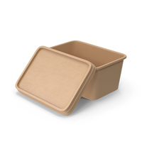 Opened Food Container PNG & PSD Images