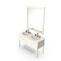 Wash Basin And Mirror PNG & PSD Images