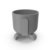 Flowerpot Nordvink Rootlet Small PNG & PSD Images