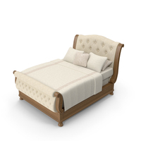 California King  Bed PNG & PSD Images