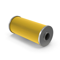 Yellow Oil Filter PNG & PSD Images