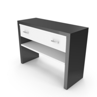 Console Table PNG & PSD Images