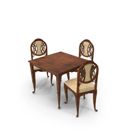 Dining Table MEDEA Liberty PNG & PSD Images